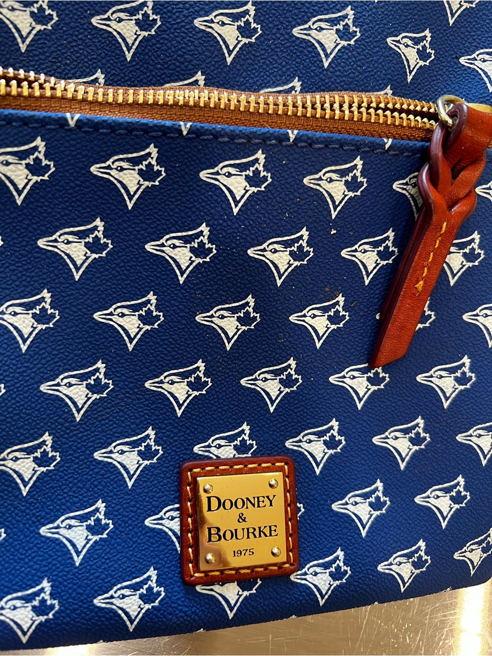 Dooney & Bourke Blue Jays cross body handbag